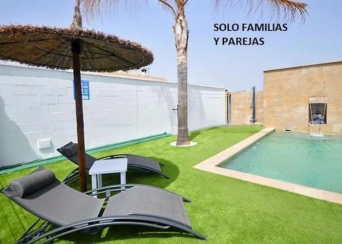 Nyaraló Con Encanto En Conil Solo Familias Y Parejas Conil de la Frontera